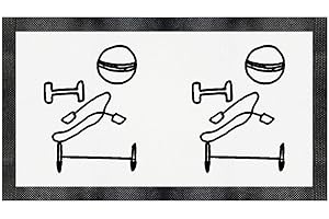 Durable Pet Feeding Mat for Enhanced Gym Flooring Protection