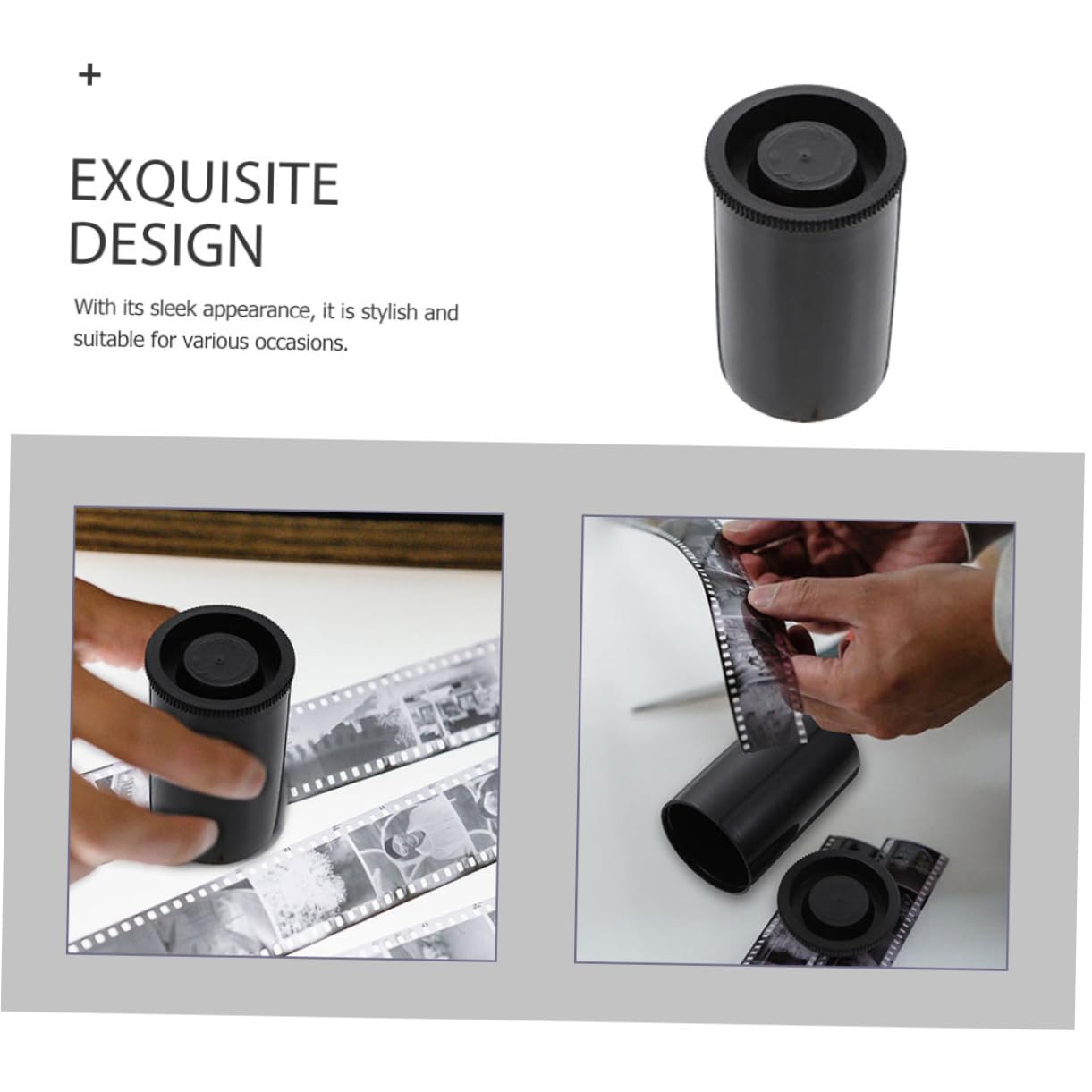 DOITOOL 50pièces Étuis De Rangement pour Pellicules Photographiques Boîtes De Rangement pour Pellicules pour Appareil Photo