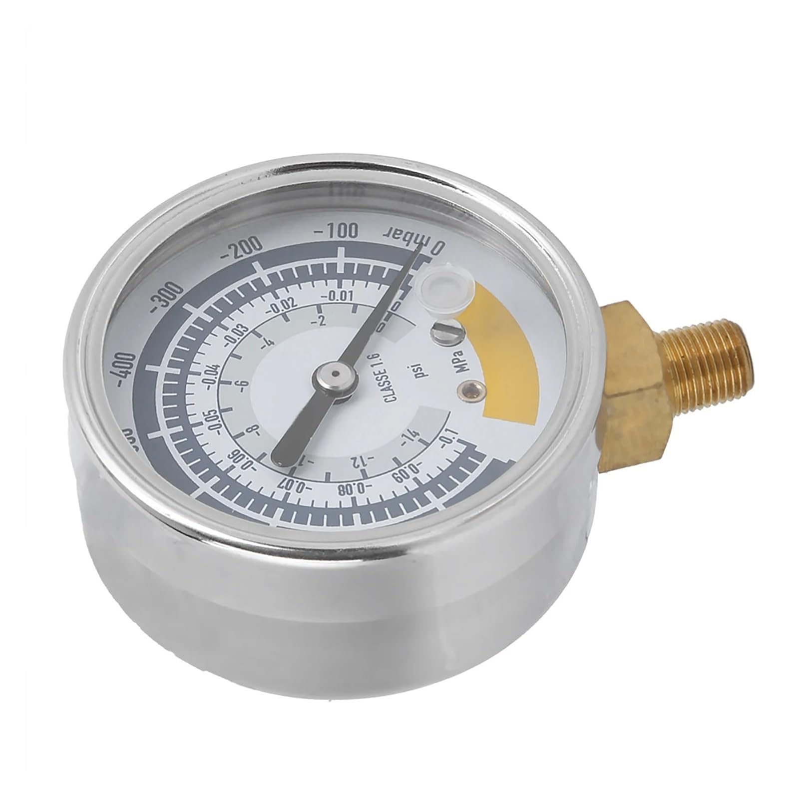 Ciśnieniomiernik, cyfrowy ciśnieniomiernik Cyfrowy manometr próżniowy 0 do -14 psi Złącze NPT 1/8 cala