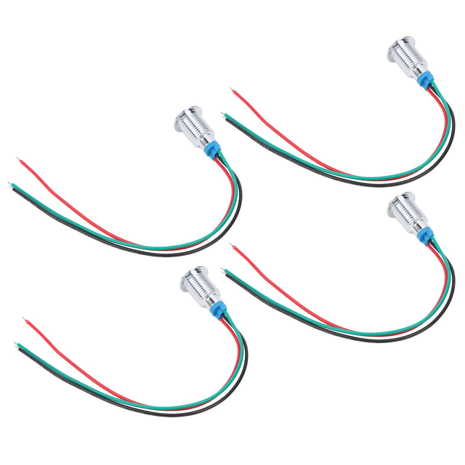 10 LEDs Bi-couleur Rouge/vert 3mm Cathode Commune – Lot De 10, Générique