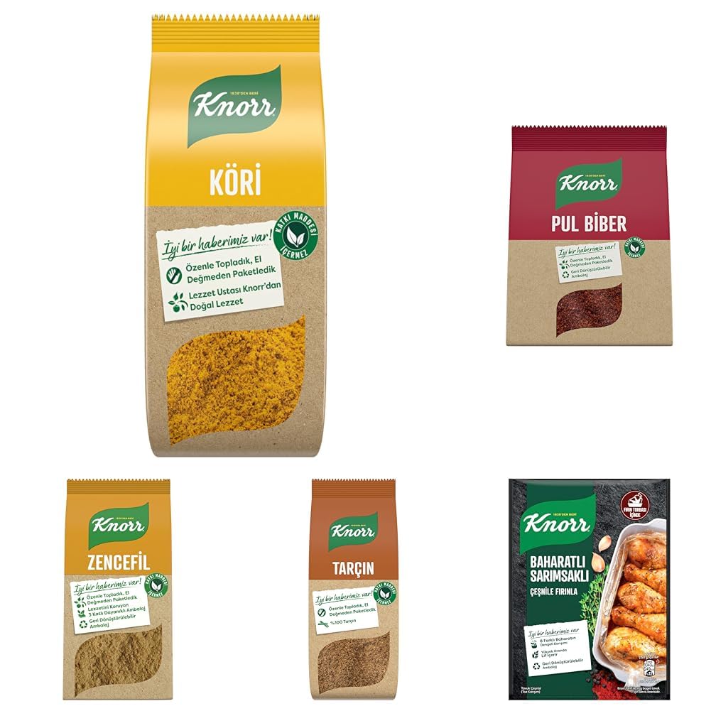 Baharat Koleksiyonu - 5'li Set 4