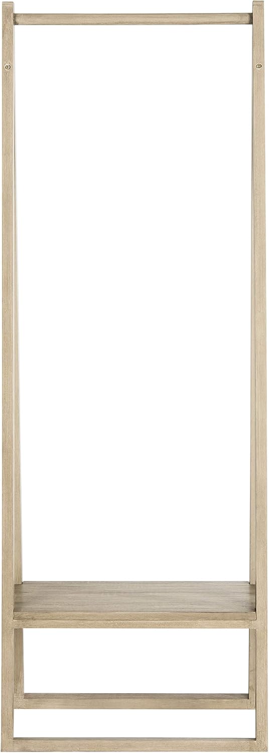 Safavieh Home Collection Afia Mid-Century Light Oak 67-inch Coat Rack
