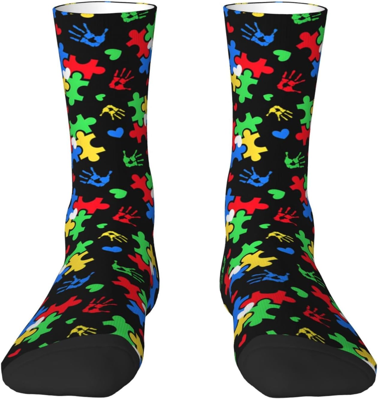 Holiday Socks for Women Men, Novelty Fashion Socks Gifts for Holiday Decor - Image 4