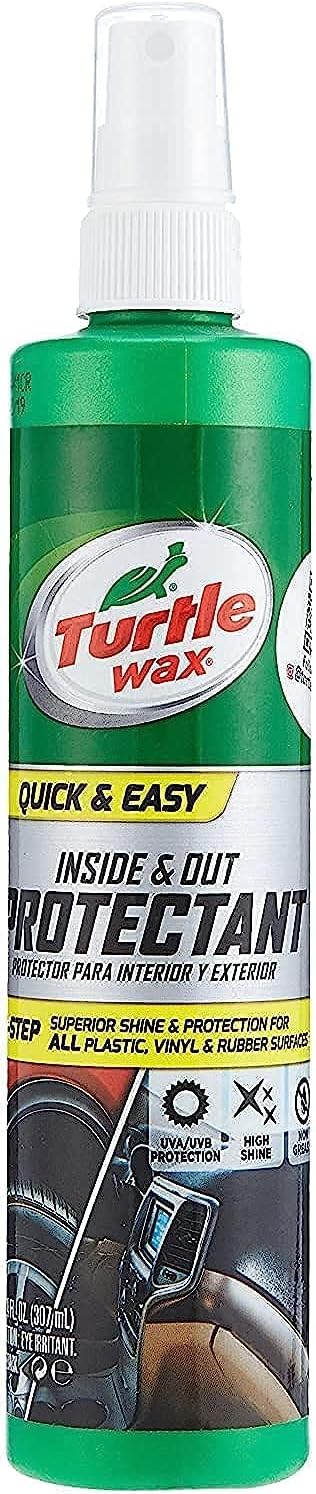 Turtle Wax T-96R Quick & Easy Inside & Out Protectant - 10.4 Oz., Liquid