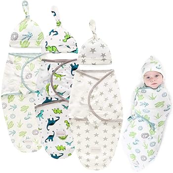 swaddle and beanie