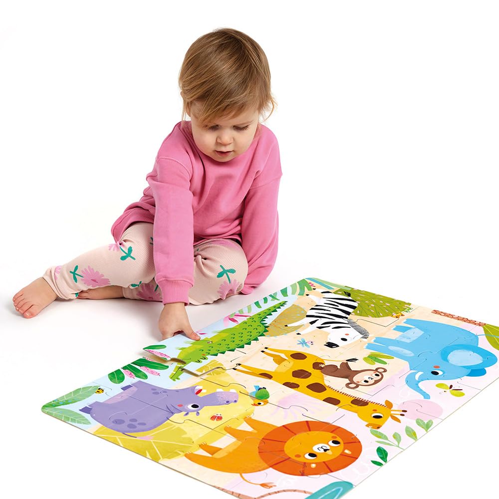 Banana Panda Wild Jumbo Puzzle Safari, 8.43 x 9.84 inches - Image 4