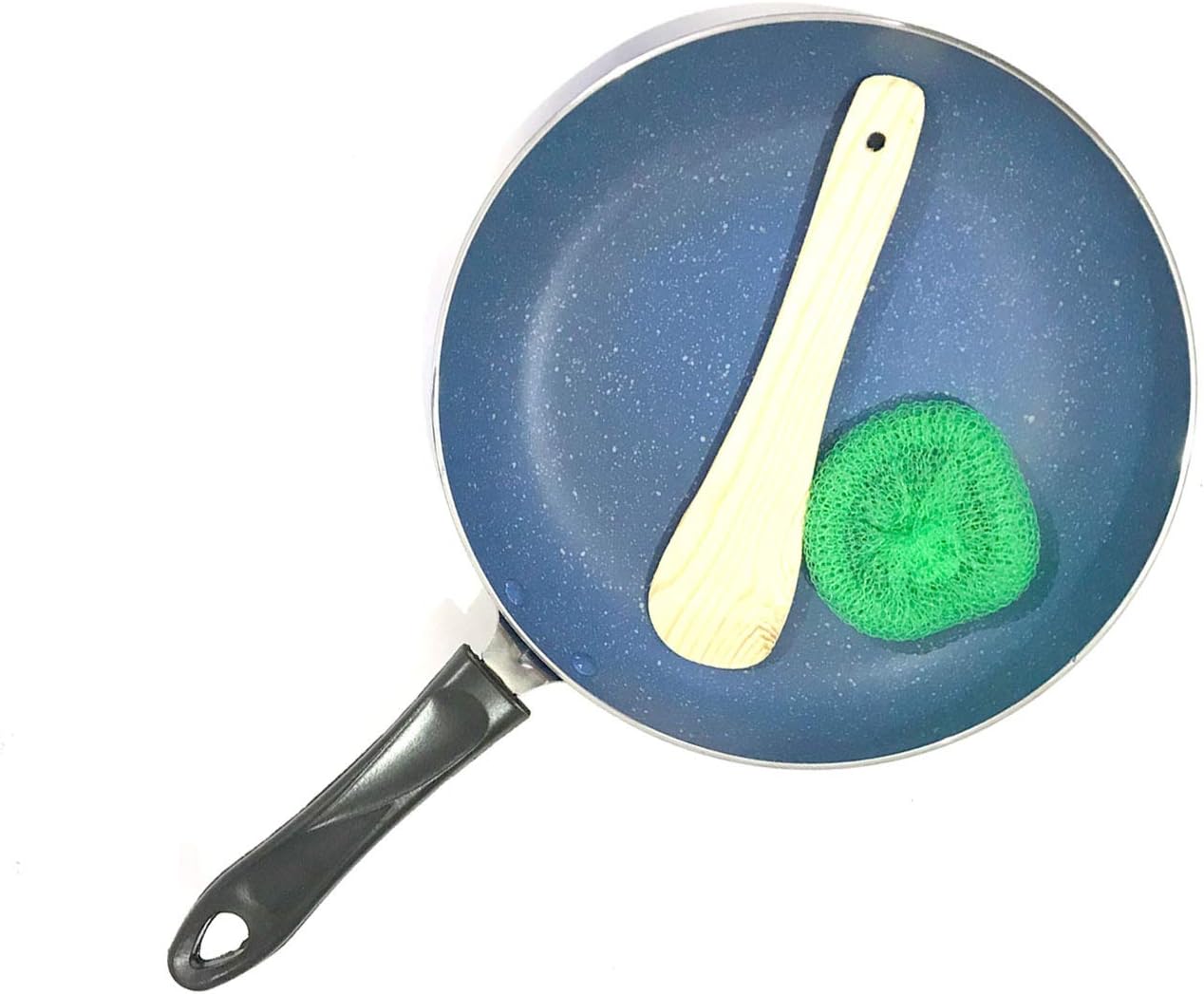 Nonstick Fry Pan Aluminum Fry Pan Cookware Frying Pan Omelette Fry Pan Bakelite Handle Cooking Pan Open Frypan Skillet Pan Cookware(200MM)