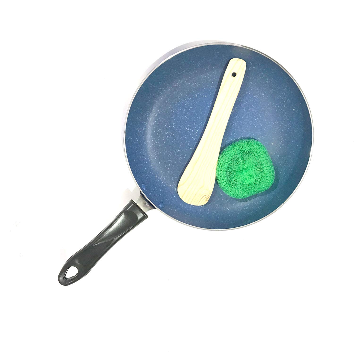 Nonstick Fry Pan Aluminum Fry Pan Cookware Frying Pan Omelette Fry Pan Bakelite Handle Cooking Pan Open Frypan Skillet Pan Cookware(200MM)