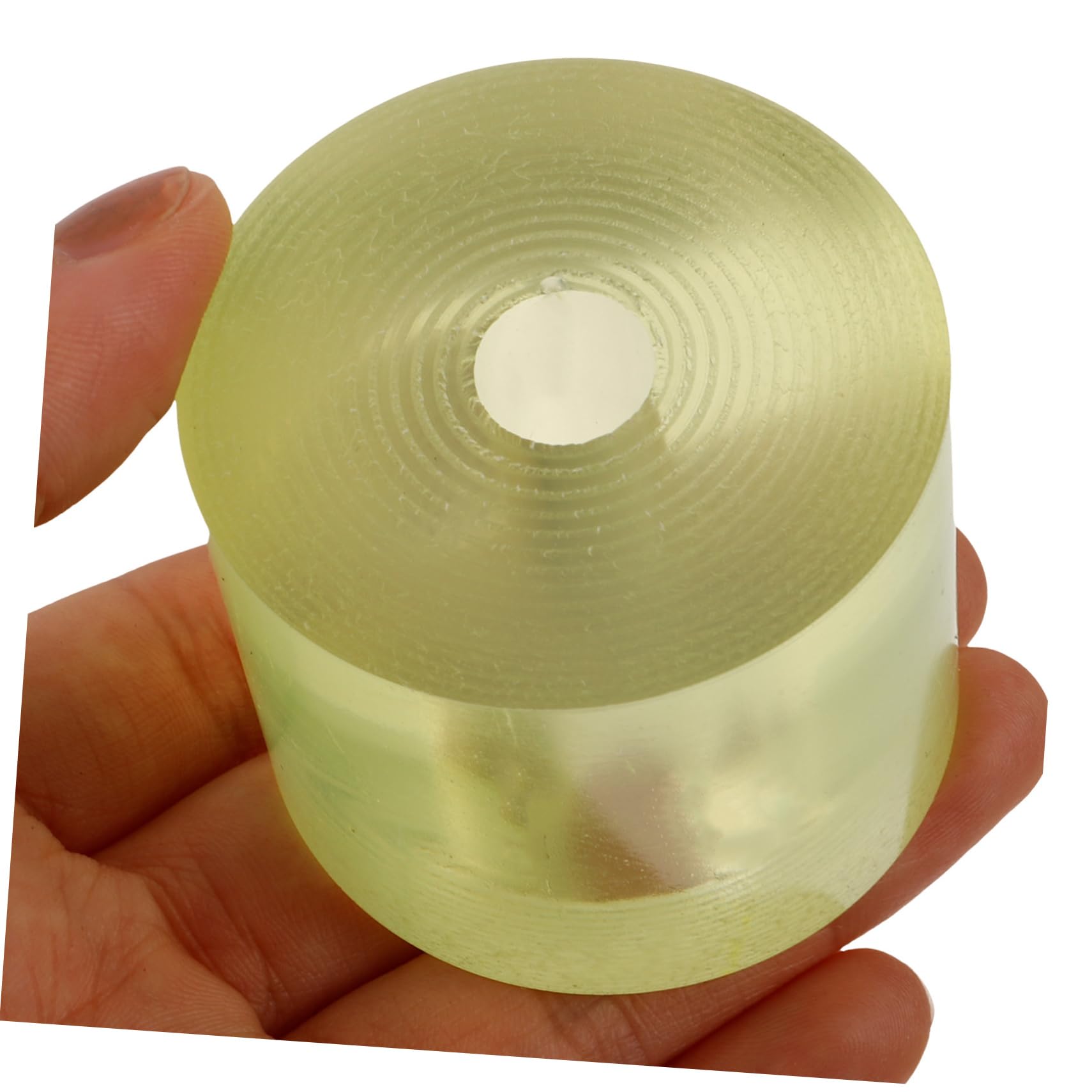 SOLUSTRE 4pcs Buffer Round Pad Vibration Dampening Pad Anti Vibration Pads for Bed Vibration Mat Mechanical Anti Vibration Pads Mechanical Vibration Damping Mounts Polyurethane Pu