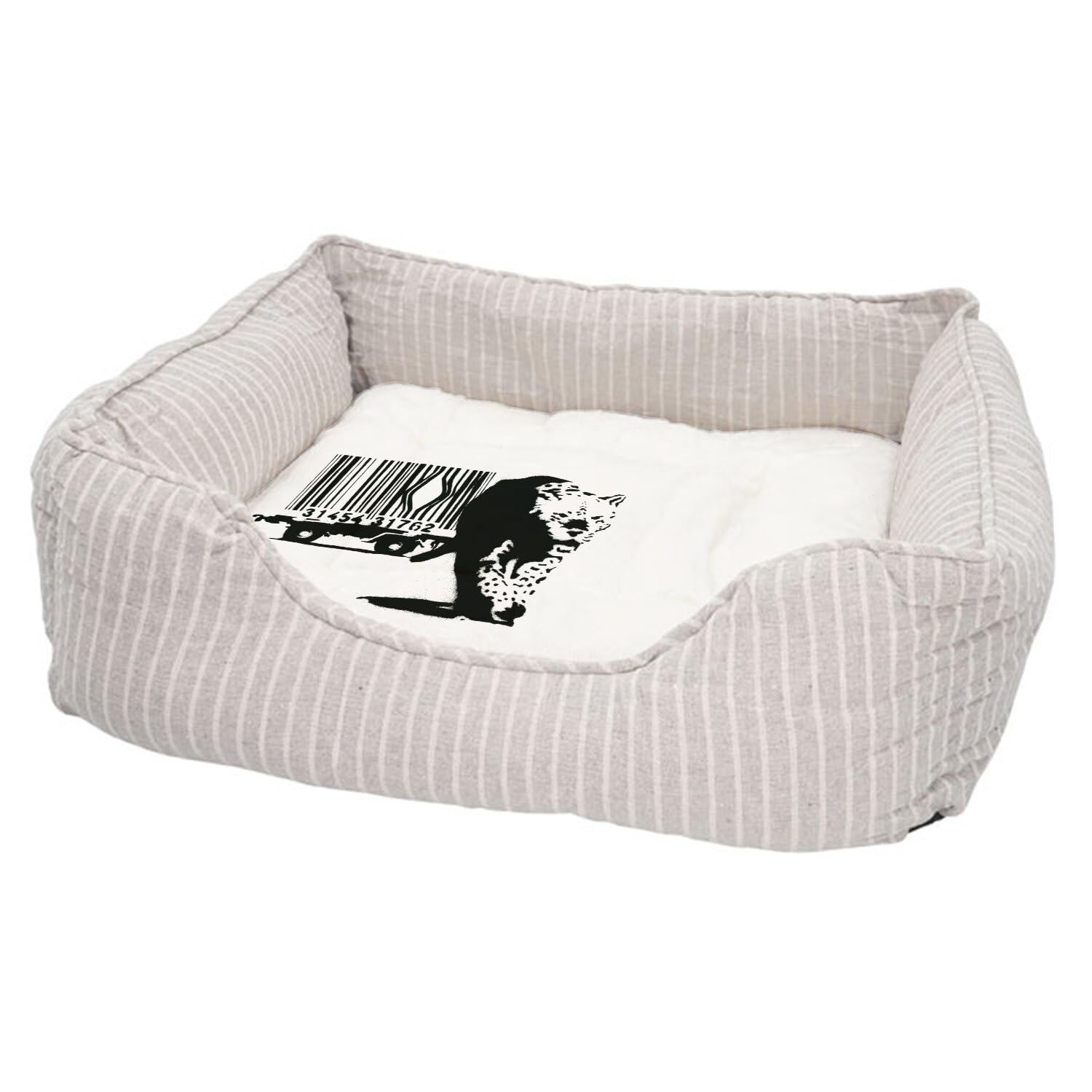 Panier pour chien Banksy cage et lit moelleux haut de gamme fabriqué avec soin