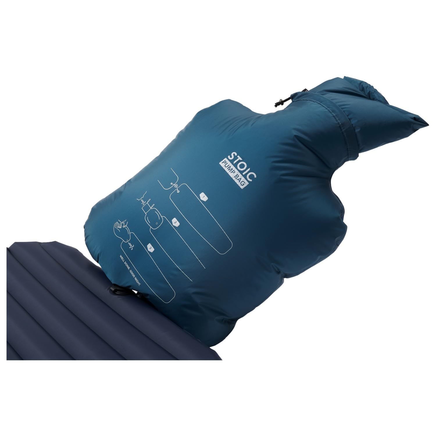 Stoic Erwachsene (Unisex) NijakSt. II Sleeping Mat Isomatte