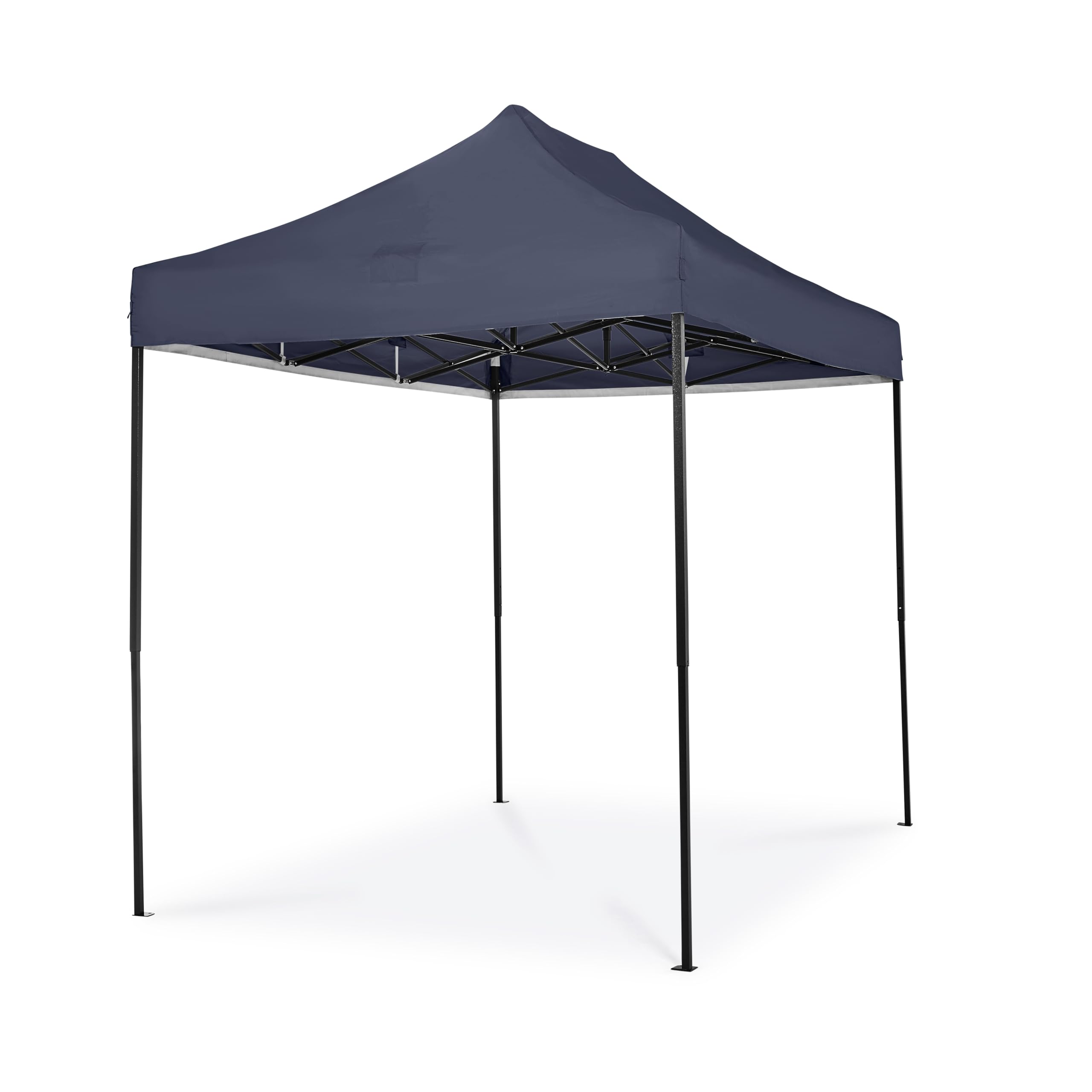 Gazebo Pop-Up 3x6m Impermeabile - Verde, Telaio Acciaio, Pannelli Laterali, Trasporto Con Ruote - Foto 11