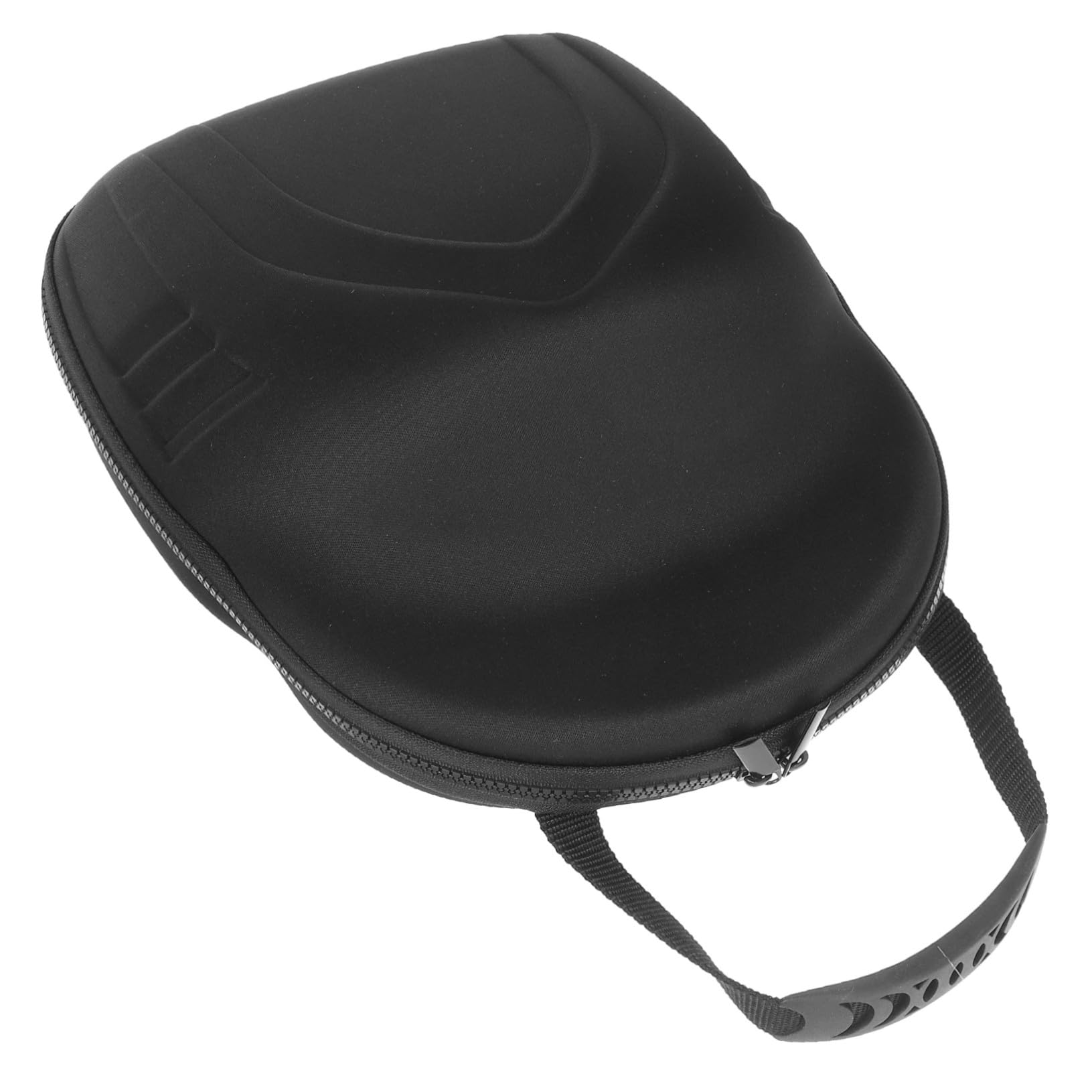 Garneck Estuche para Gorras de Béisbol de Viaje Eva Negro 30x23x10 Cm