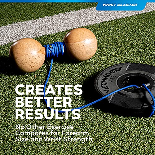 Wrist Blaster - Forearm, Hand And Wrist Exerciser (3 Inches, Shorty Sphere) #TOP3