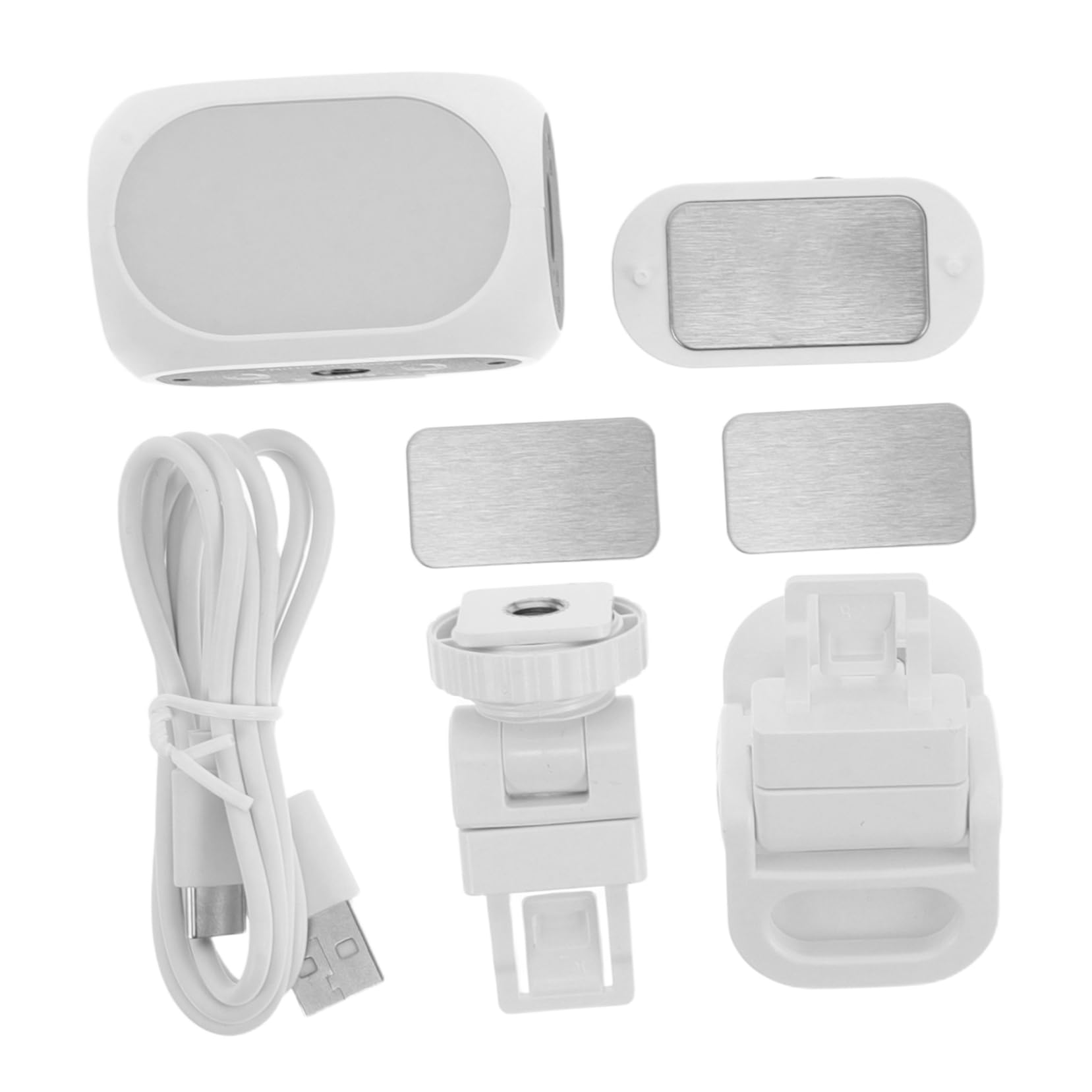 Homoyoyo Mini Cell Phone Fill Light Portable Selfie Lights for Cellphones Camera Stabilizer Lamp