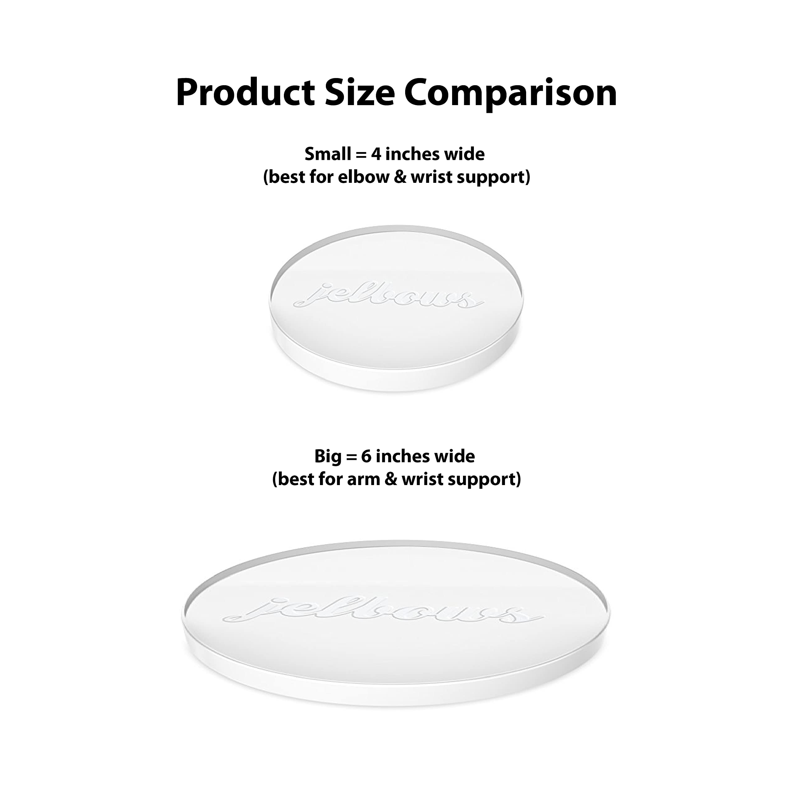 jelbows Ergonomic Gel Wrist Rests for Arms and Elbows The Perfect