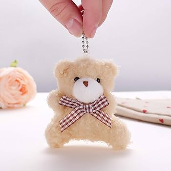 Anxiety Teddy Bear Emotional Support Gift Worry Bear Gift Kid Plush Toy
