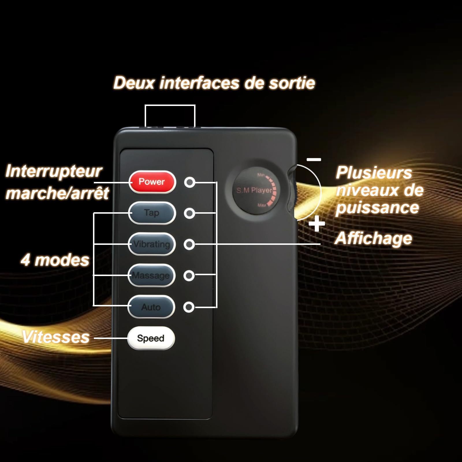 Electro Anneaux Extension de Pénis Masculin Agrandissement pour Pénis et Testicules Électro-Stimulation avec Anneaux Réglables Électrostimulation Stimulation SM Masturbateur Sexuelle Massage Prostate