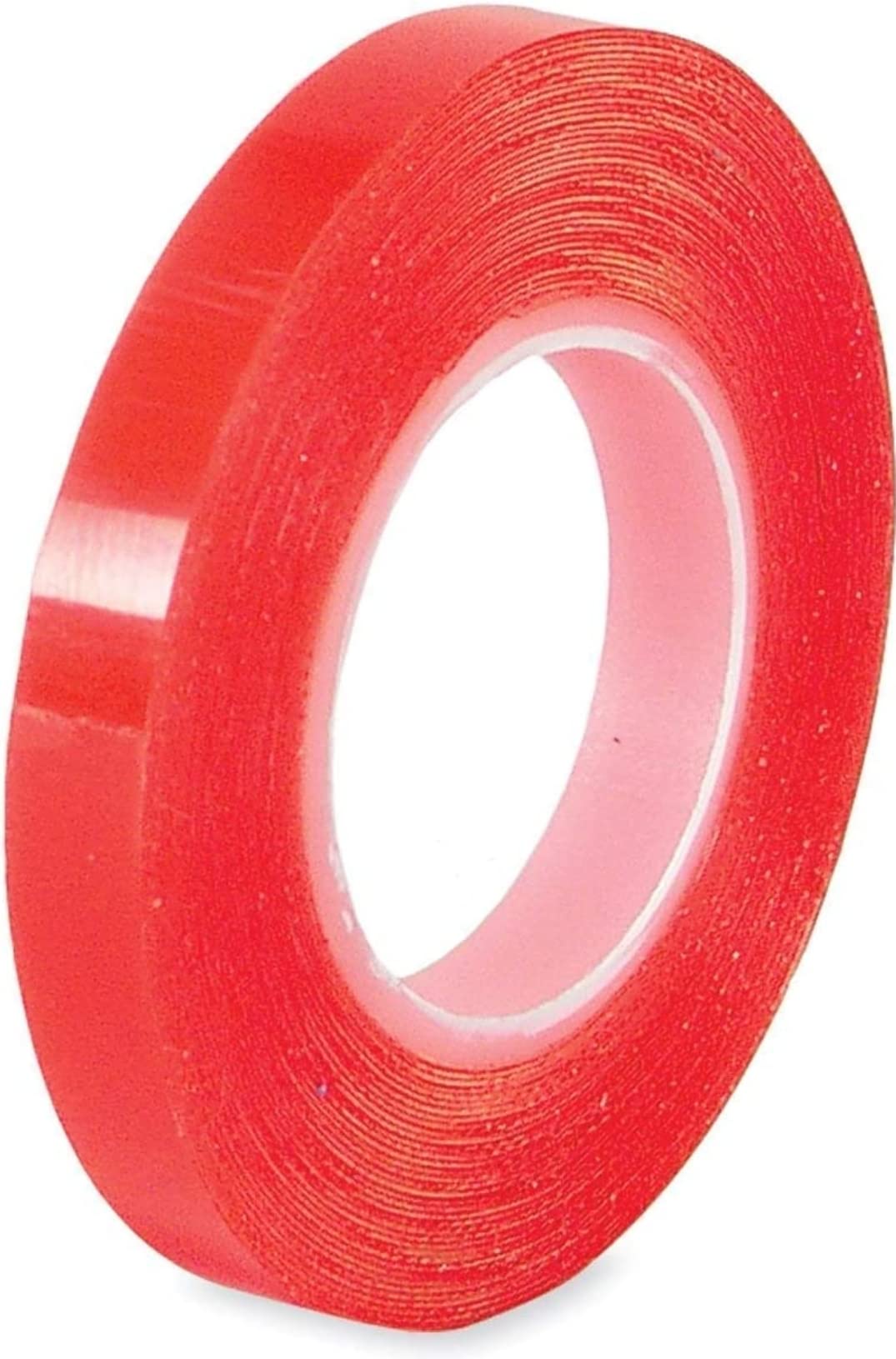 D-DIVINE Red Hair wig tape/Hair Patch Tape/Hair Toupee Tape/Red Double Sided Tape For Hair Patch & Hair Toupee (Red Tape) 20 meters Roll Hair Accessory Set Hair Accessory Set (Red)-image-19