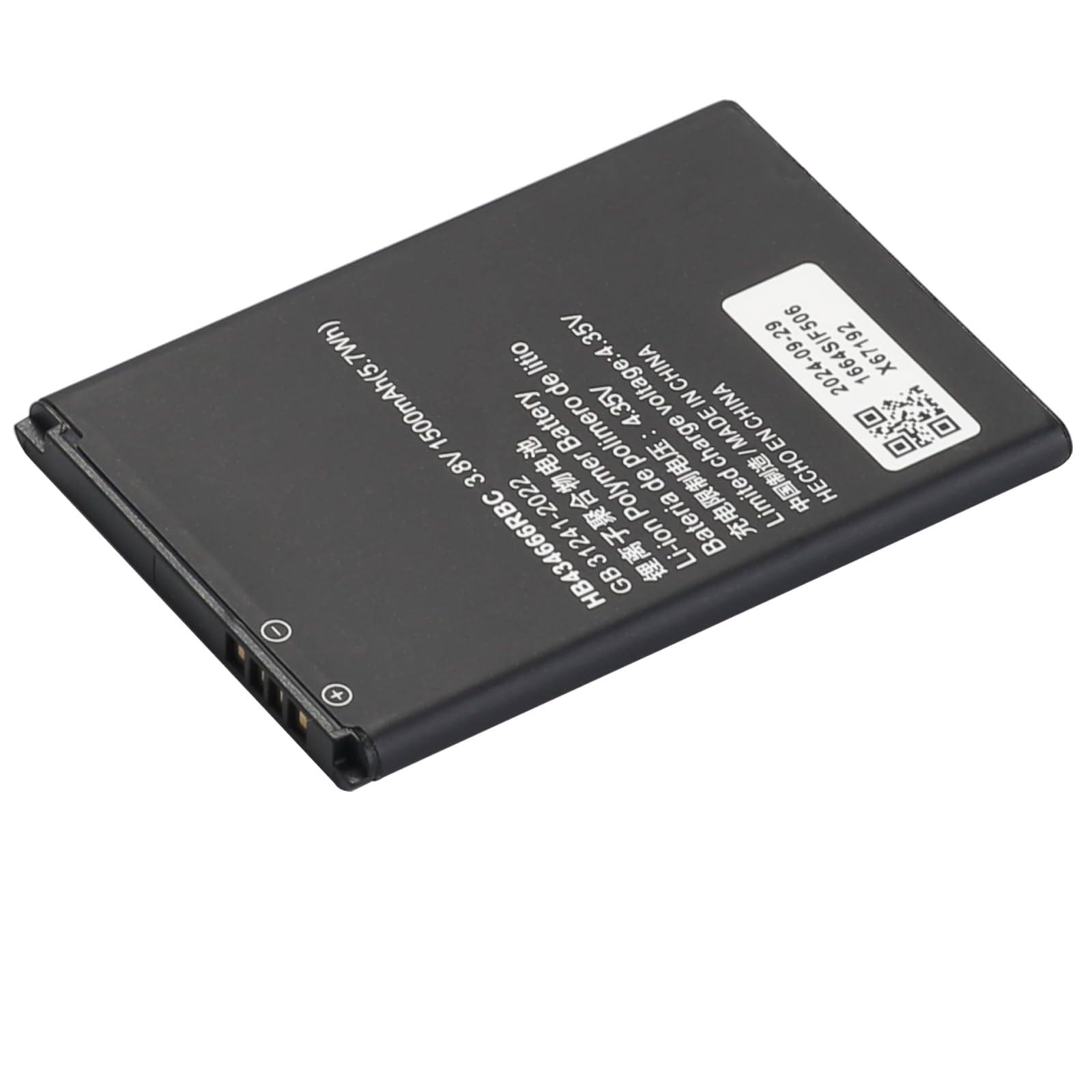 CHUNCAIL Batteria di ricambio HB824666RBC HB824666RAW compatibile con Huawei E5573.E5575.E5577.E5776Vodafone R216 Router WiFi Mobile WiFi Hotspots Mobile Router (3.8V 1500mAh 11.4Wh Li-ion CHUNCAIL Batteria di ricambio HB824666RBC HB824666RAW compatibile con Huawei E5573.E5575.E5577.E5776Vodafone R216 Router WiFi Mobile WiFi Hotspots Mobile Router (3.8V 1500mAh 11.4Wh Li-ion