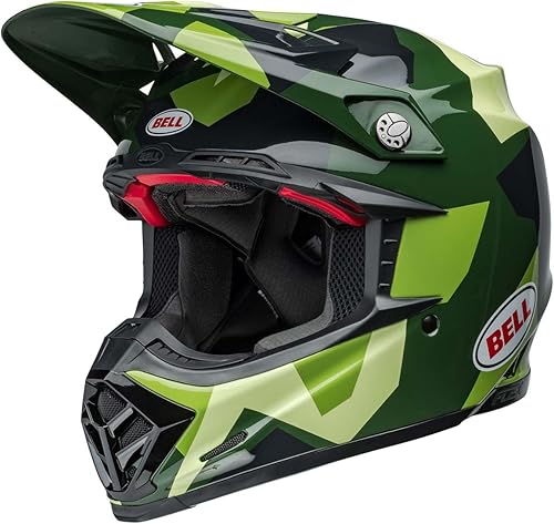 Miniatura 3 de Bell Moto-9S Flex Cascos (Rover Gloss Olive Camo - XL)