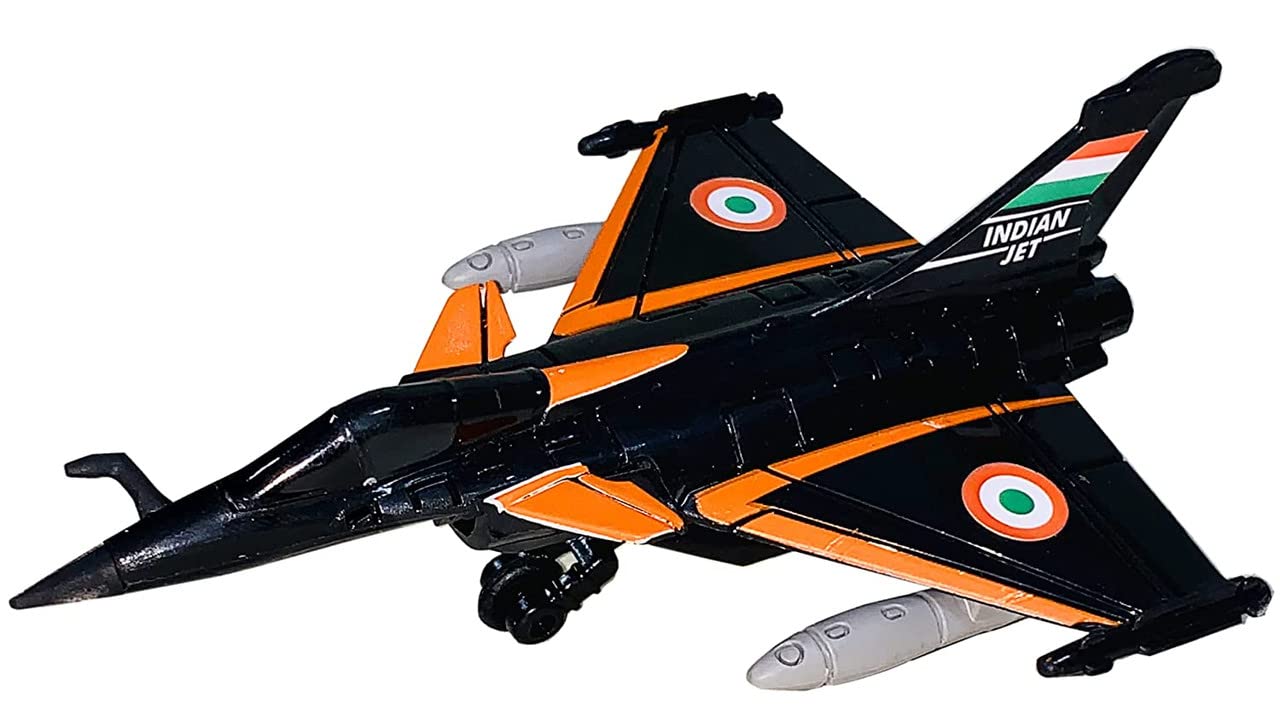 Plastic Jet Fighter, Without Battery with Pullback Action