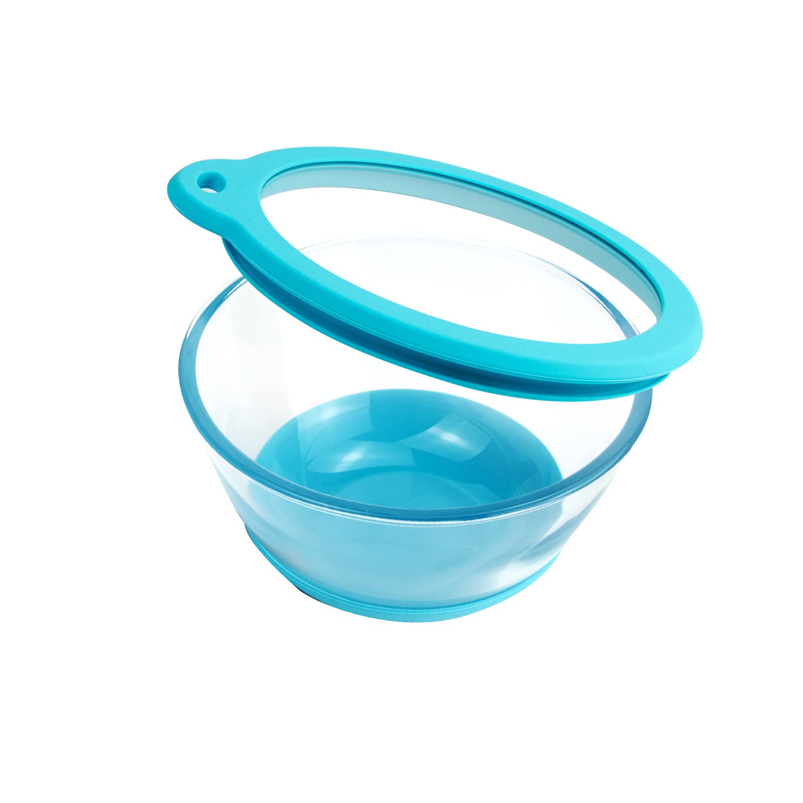 Amazon.com: MR. CHOU Glass Mixing Bowls with BPA Free Airtight