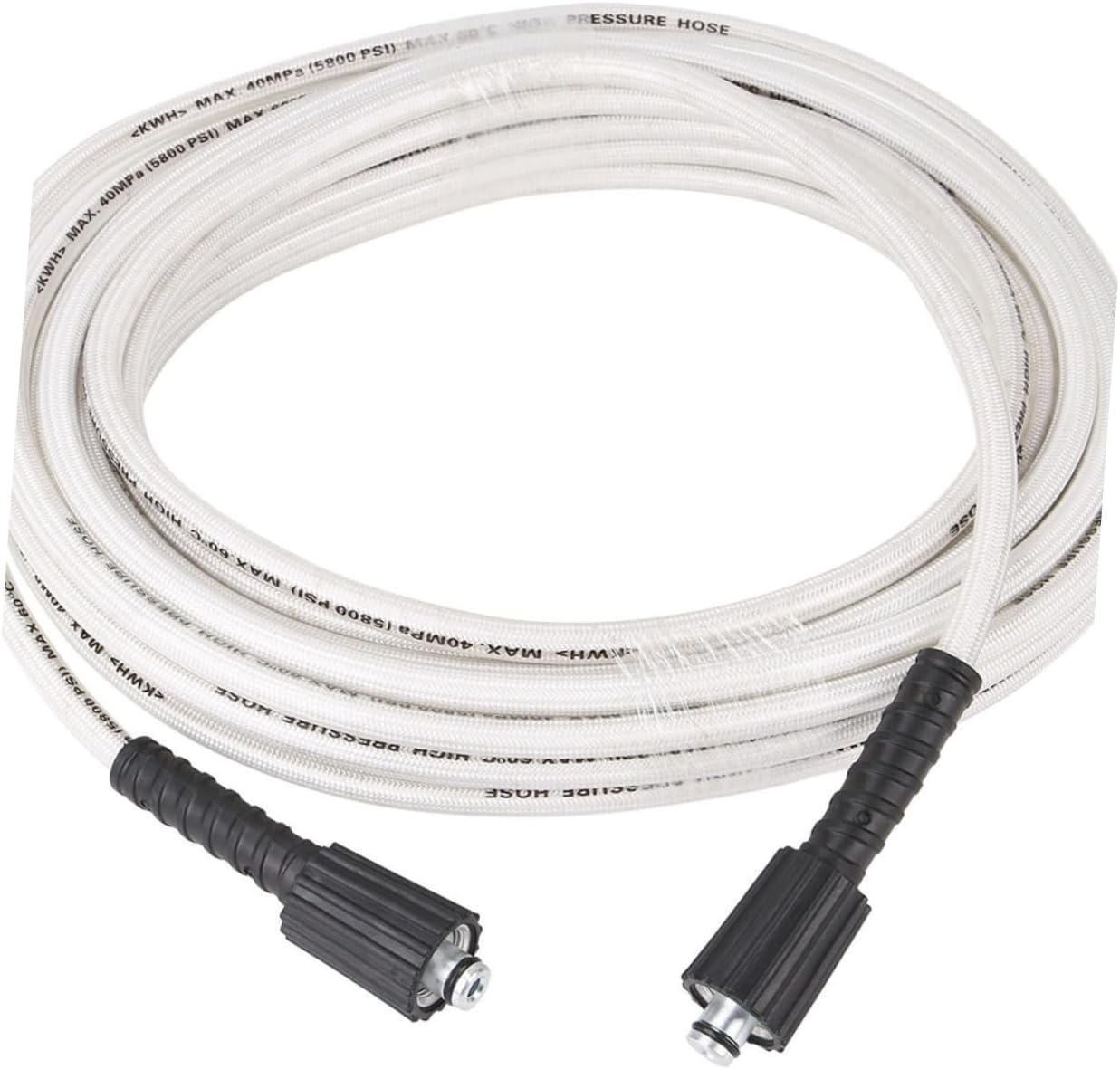 1Pc Internal Thread High Pressure Washer Hose Durable Water Heater Hose for Car Cleaning Compatible with Power Washers Release