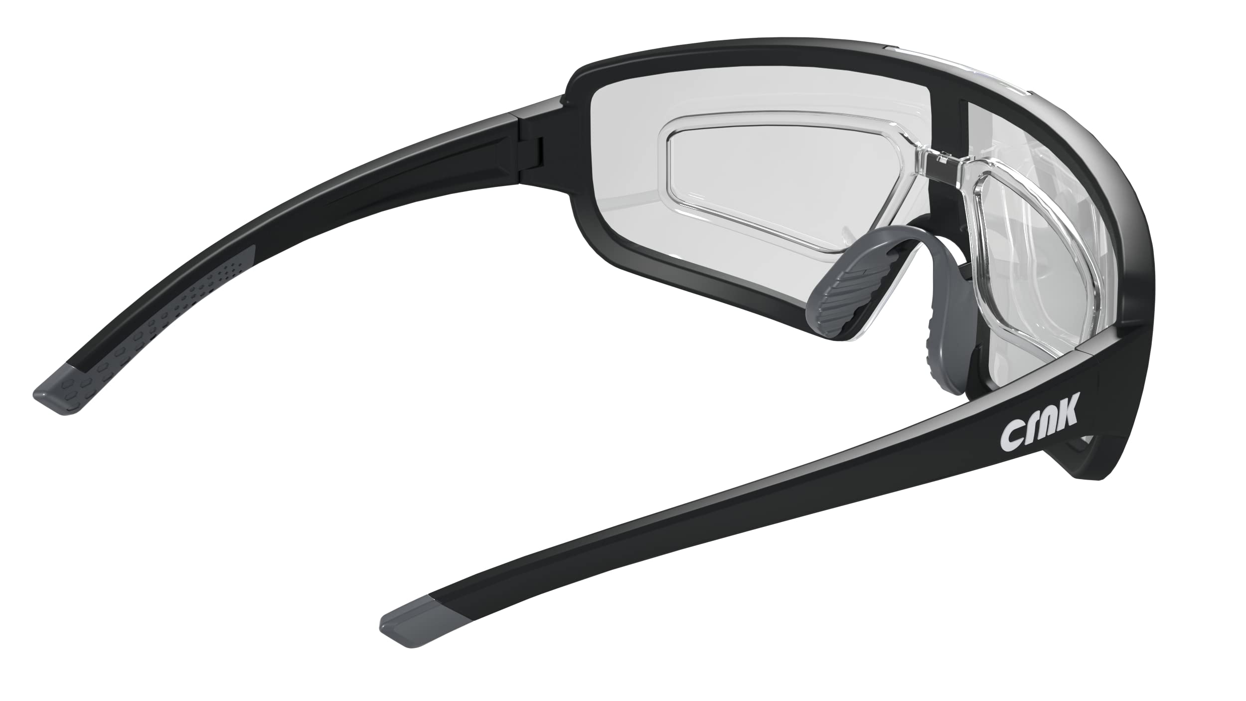 CRNK Hawkeye Radbrille – UV400 Schutz, Bruchfest, Leicht & Komfortabel, Für Radfahrer, Outdoor-Sport & Triathlon