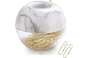 Premium Magnetic Paper Clip Holder: Keep desks organized with style