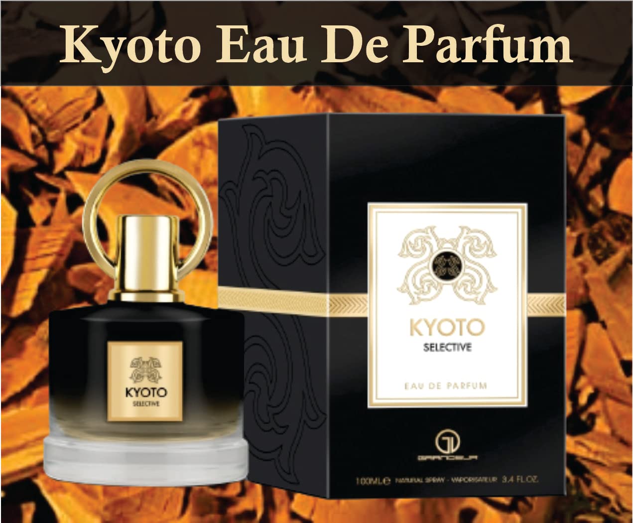 Kyoto Perfume | Kyoto Selective EDP Eau de Parfum 100ml | Vanilla