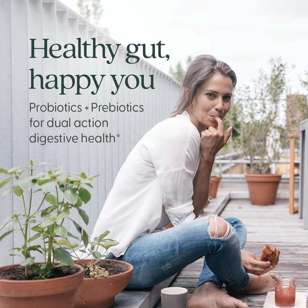 New Chapter Probiotic Gummies for Women and Men,All-Flora (1 Month Supply) – 55% Less Sugar+,Formulated for Holistic Gut Health Support with Probiotics+Prebiotic Fiber+100% Vegan+Non-GMO,(Pack of 2)