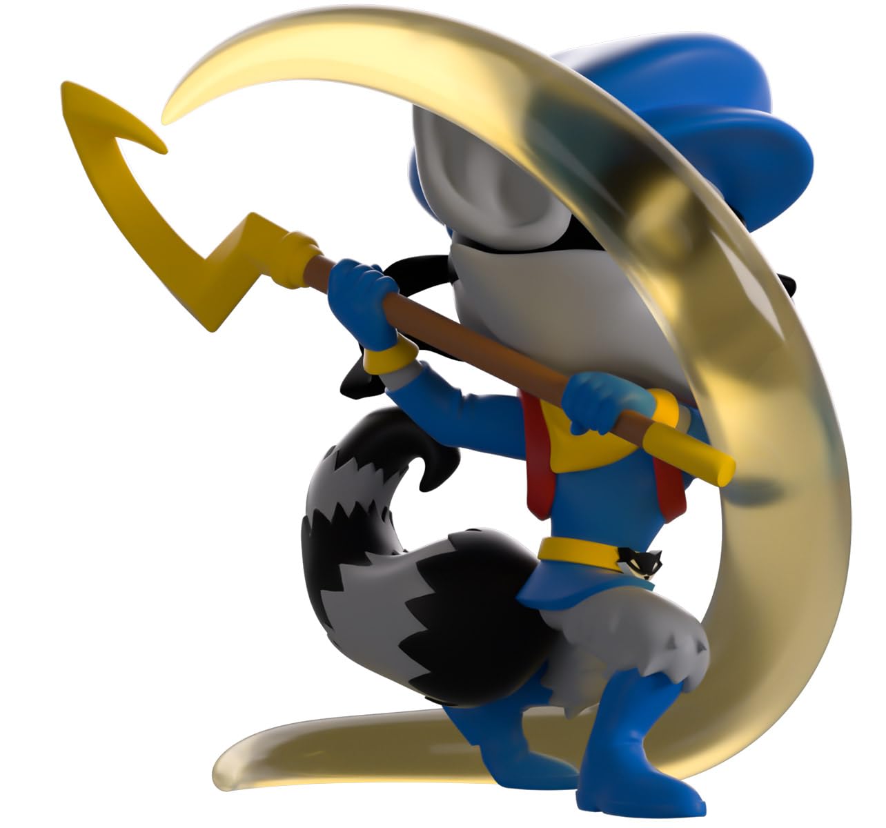 Youtooz SLY Cooper - Statuetta da collezione in vinile da 10,2 cm