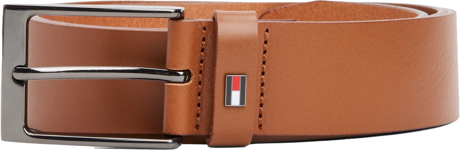 Tommy Hilfiger Ceinture Homme Layton 3,5 cm Cuir