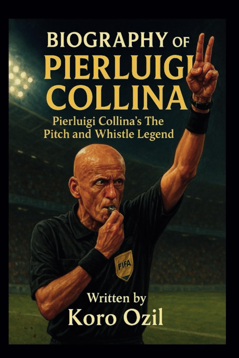 BIOGRAPHY OF PIERLUIGI COLLINA: Pierluigi Collina's The Pitch and whistle Legend