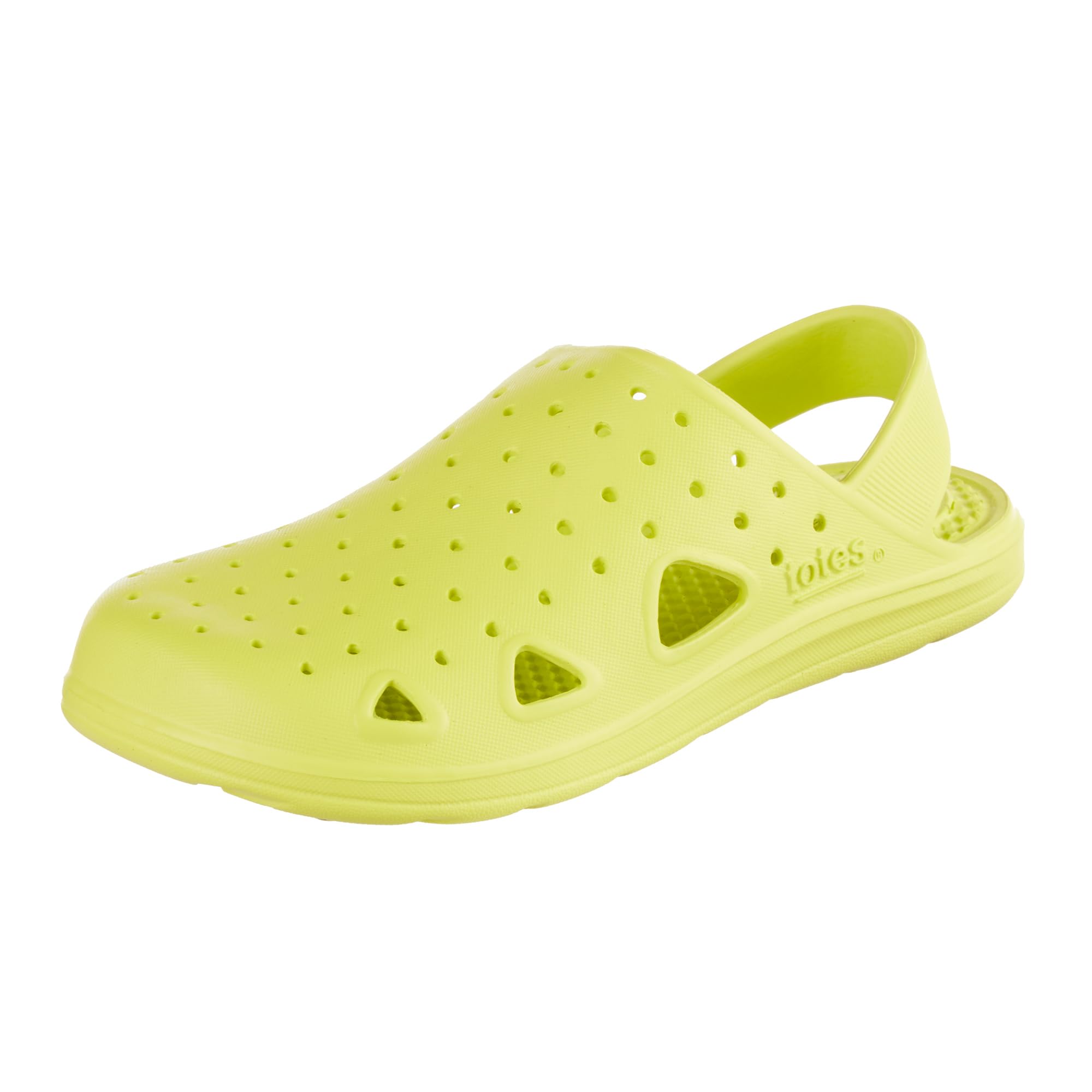 Totes Kids' Everywear Splash and Play Clog Sandals with Heel Strap