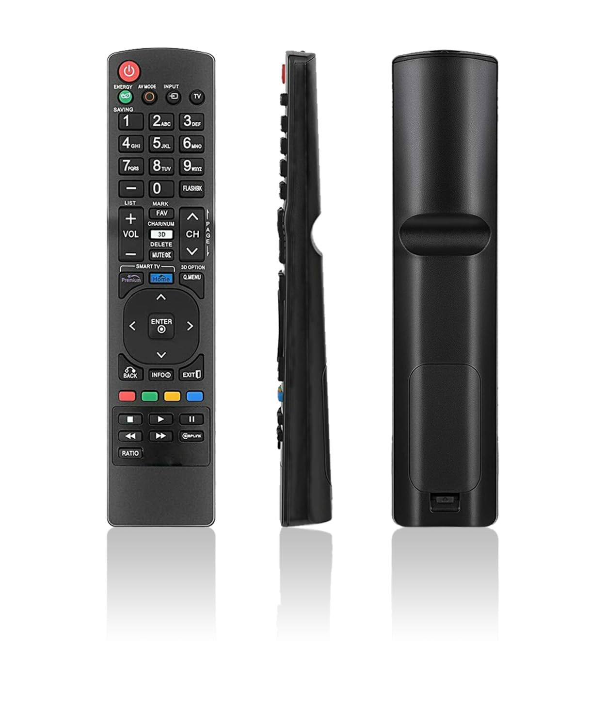 Replaced Remote Control Compatible For LG 55LM8600 AKB73615315 50PW350R 50PV450-UA...