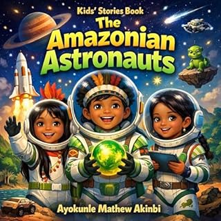 The Amazonian Astronauts cover art