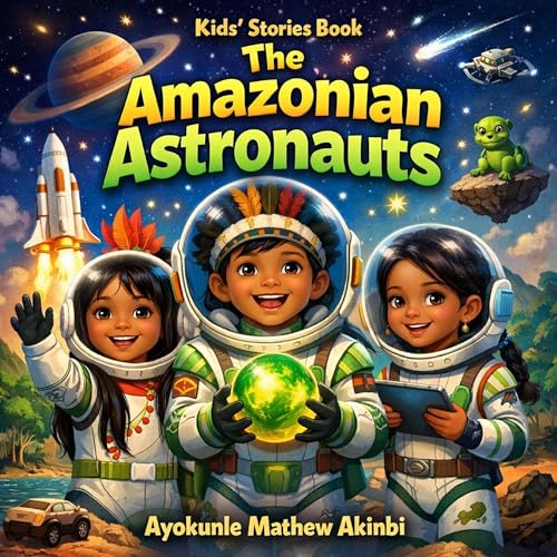 The Amazonian Astronauts Audiobook By Ayokunle Mathew Akinbi cover art