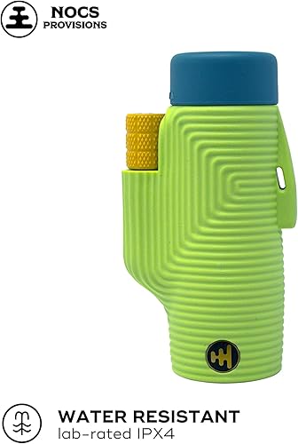 Miniatura 6 de Nocs Provisions Zoom Tube 8x32 Monocular, telescopio de aumento 8X, prisma Bak4, amplio campo de visión para observación de aves, mochileros
