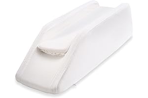 Adjustable Leg, Knee, & Ankle Support Pillow for Post-Surgery Comfort | Surgery,...