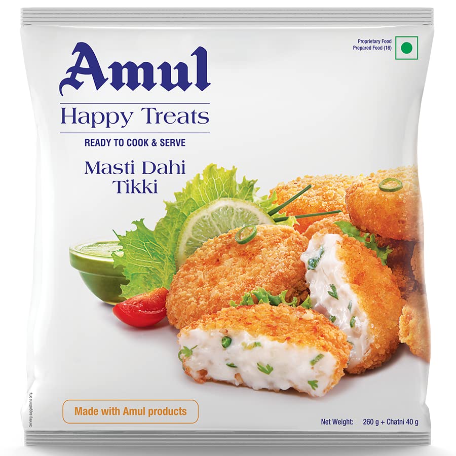 Amul Masti Dahi Tikki, 300g