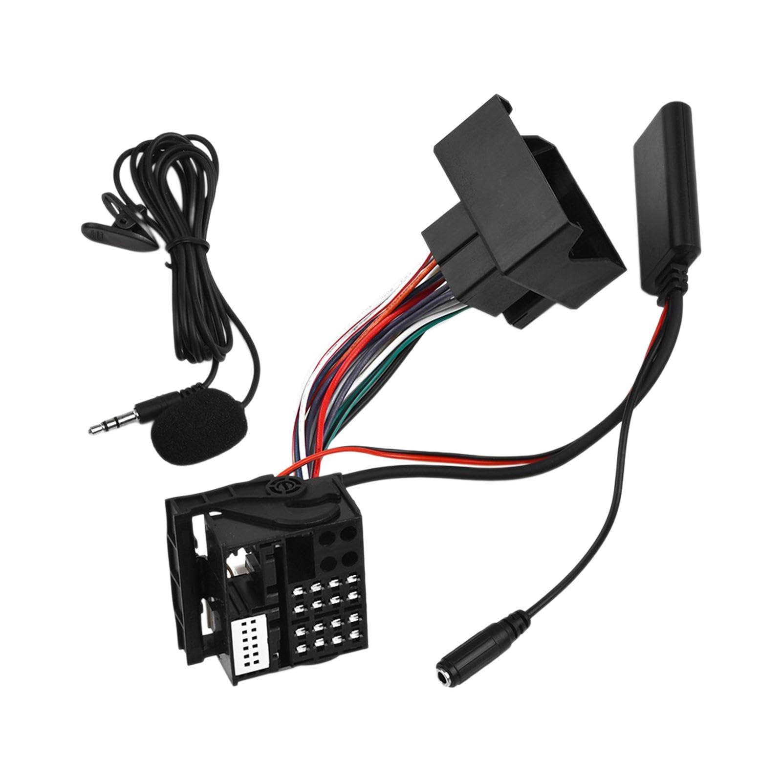CALANDIS™ Module Adapter with Microphone for BMW E60 E65 E66 Practical Auxiliary Cable-image-40