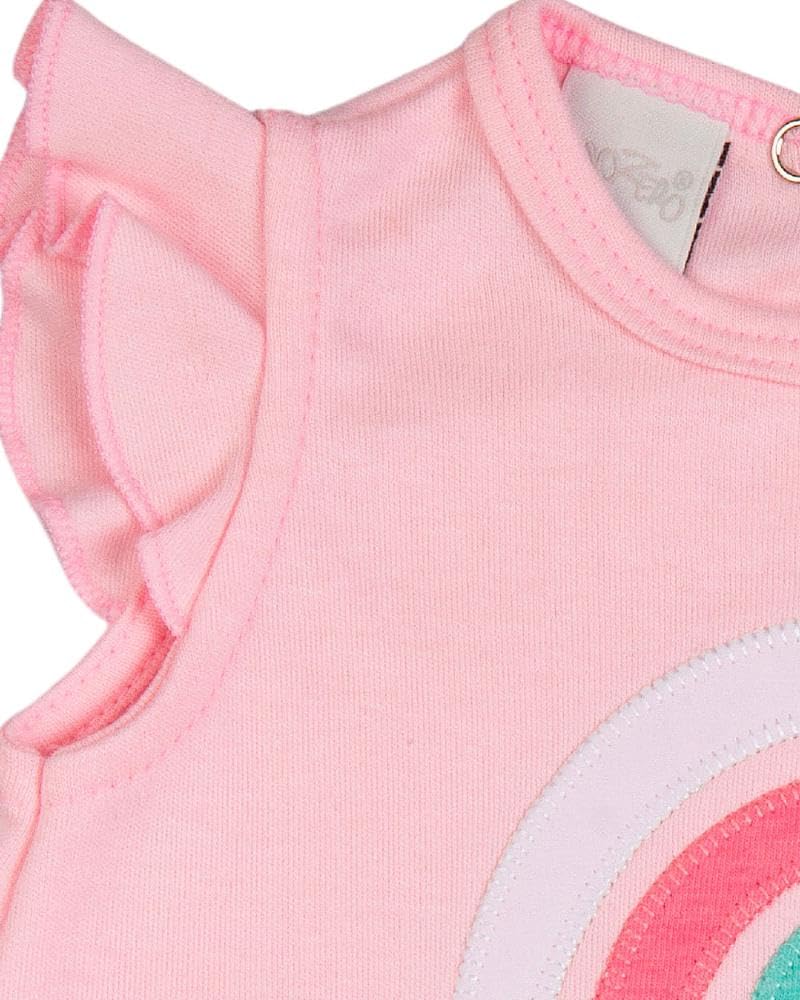 Macacao Bebe Menina Suedine Curto Estampado e Liso Kit Macacão Suedine Verao Algodao Corações 2 Pç – Rosa em promoção! Veja a oferta e mais achadinhos de Bebês 7 Hoje é o melhor dia para comprar Macacao Bebe Menina Suedine Curto Estampado e Liso Kit Macacão Suedine Verao Algodao Corações 2 Pç – Rosa com aquele preço maroto! Promoção! Aproveite a oferta! 7