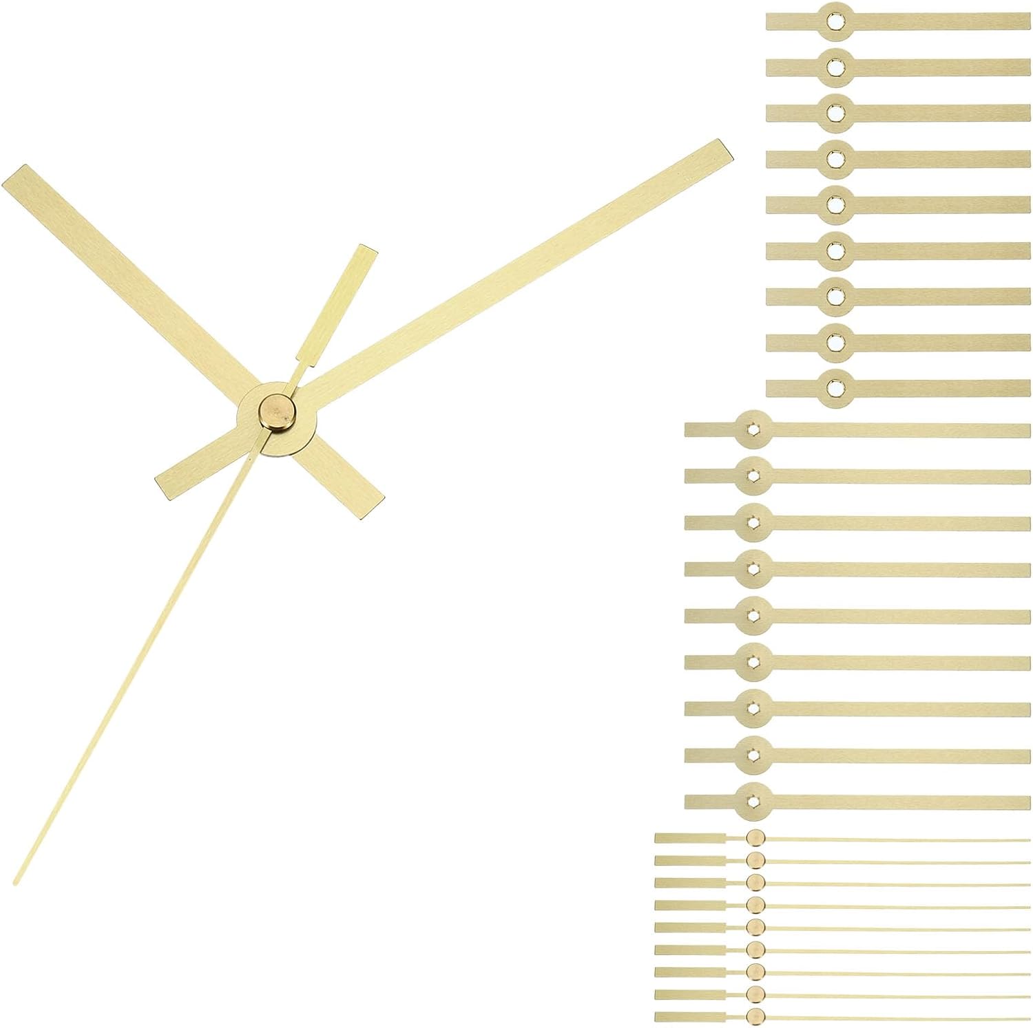 PATIKIL Replacement Clock Hands Kit, 10 Set Replacement