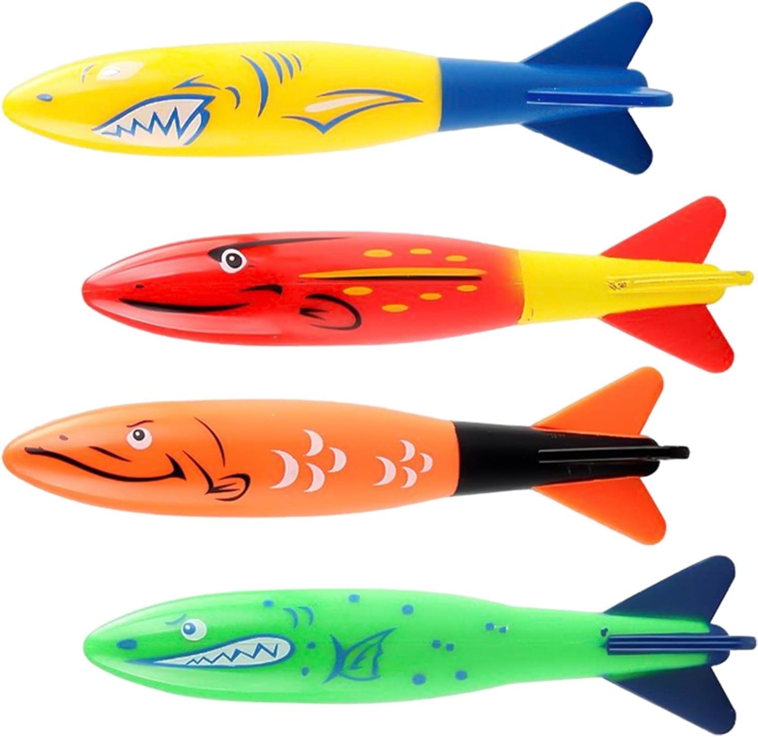Diving Pool Toys Underwater Pool Toys,Dive Shark Fishbone Jellyfish