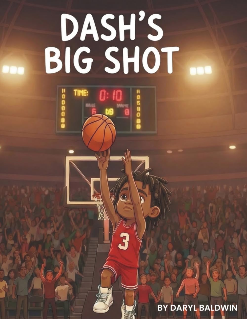 DASH'S BIG SHOT: A Story About Finding Your Game