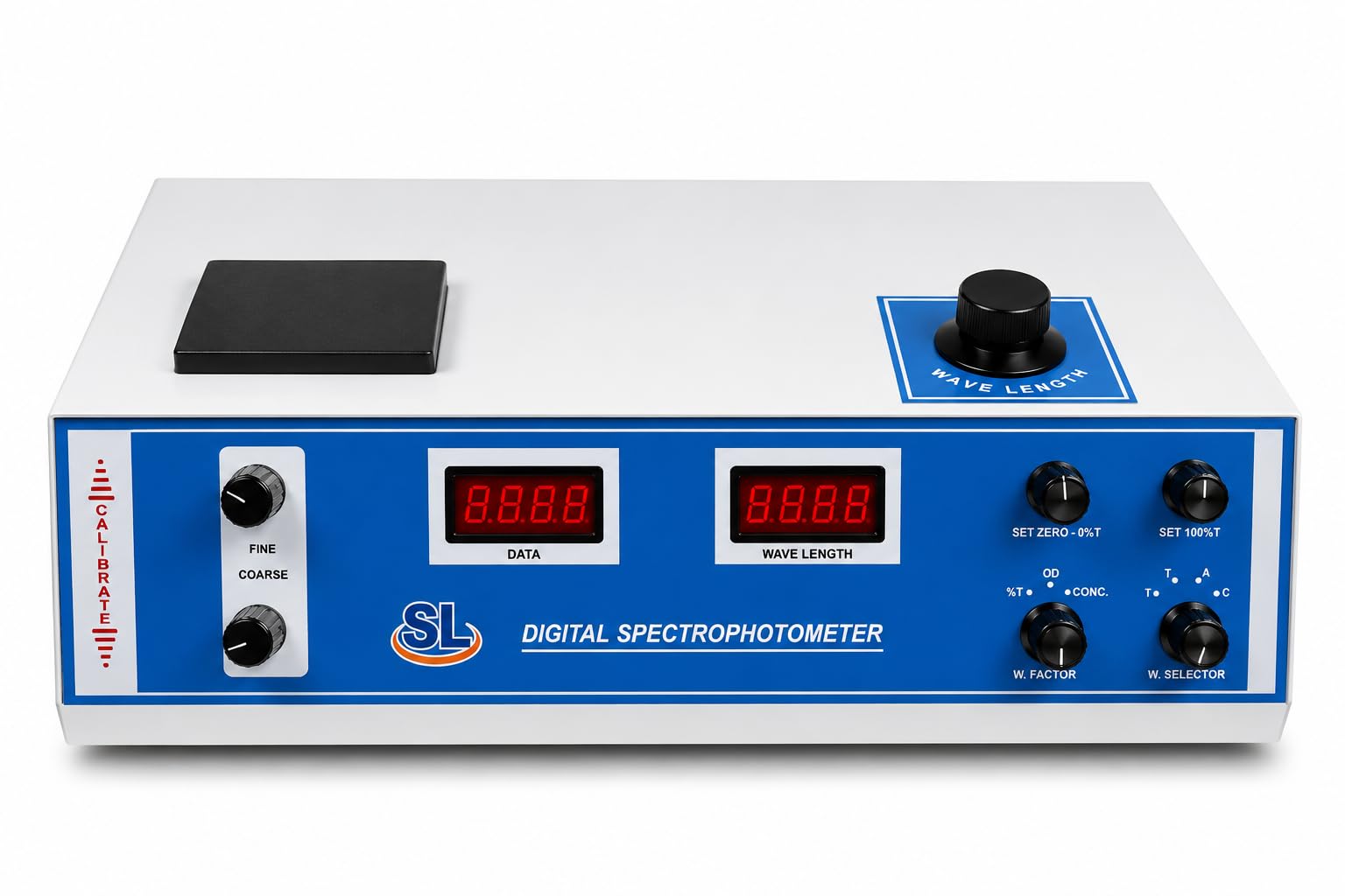 Suntronics India Spectrophoto Meter, Tungsten, Spectrometer, Spectrometer, 340-960 nm, 0.1% T, 0.0001 Abs, 10 mm Path Length-image-41