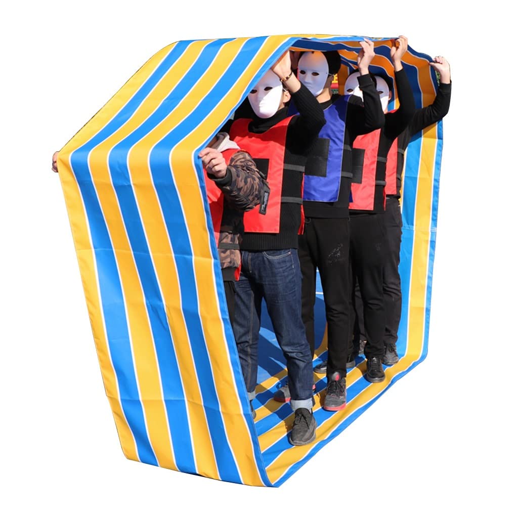 Gioco da Giardino Gioco Di Squadra Cooperativo Multiplayer - Tappetino Da Corsa, Tappetino Da Corsa In Tessuto Oxford Impermeabile Resistente All'abrasione, Cooperativa Multigiocatore Che Migliora L'a