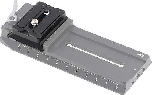 Miniatura 7 de Fotga Placa de liberación rápida para cámara DSLR DJI Ronin RS 2 RSC 2 RS 3 Pro RS2 RSC2 RS3 RS3 Pro RS4 y RS4 Pro estabilizador de cardán,